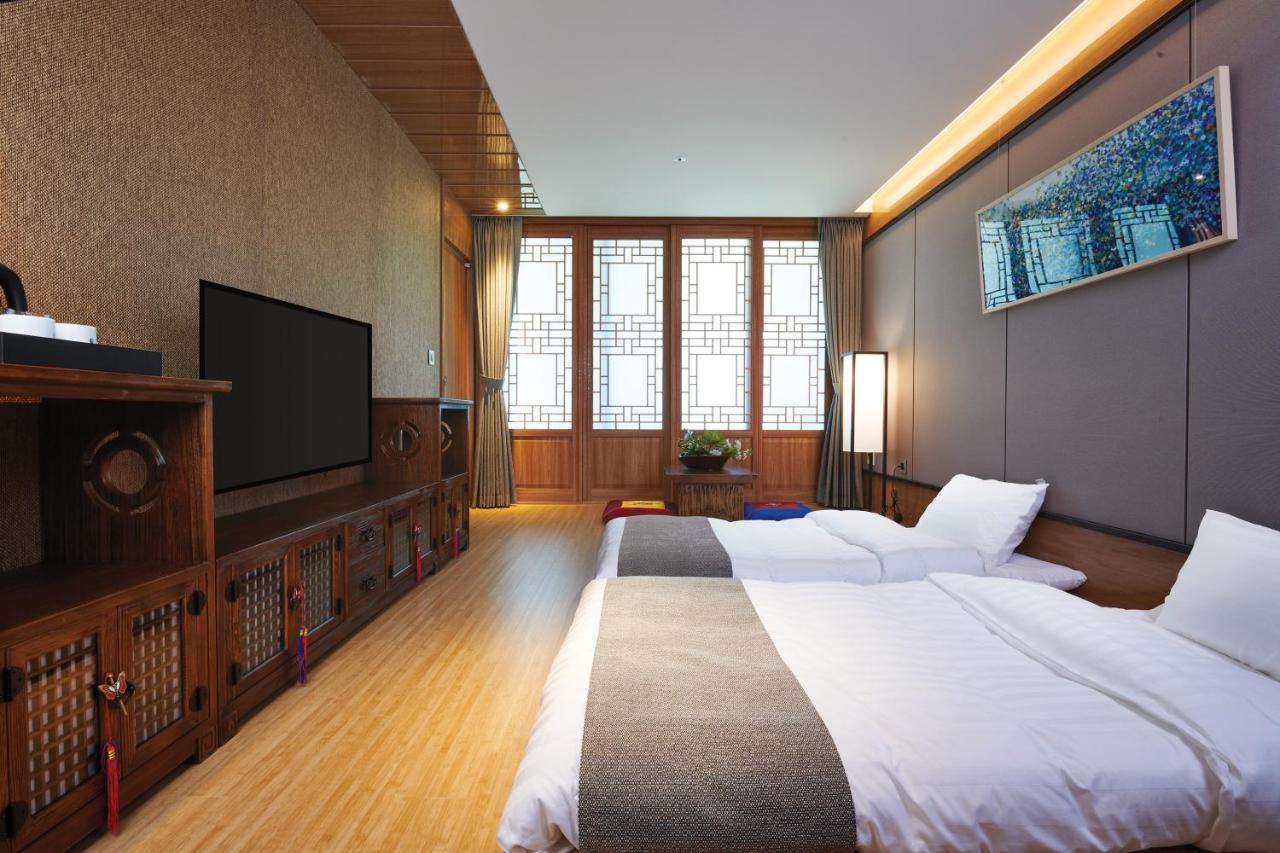 Jeongseon Intoraon Hotel Exterior photo